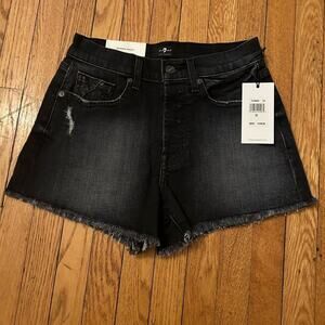 New Monroe cut off 7 for all mankind size 23